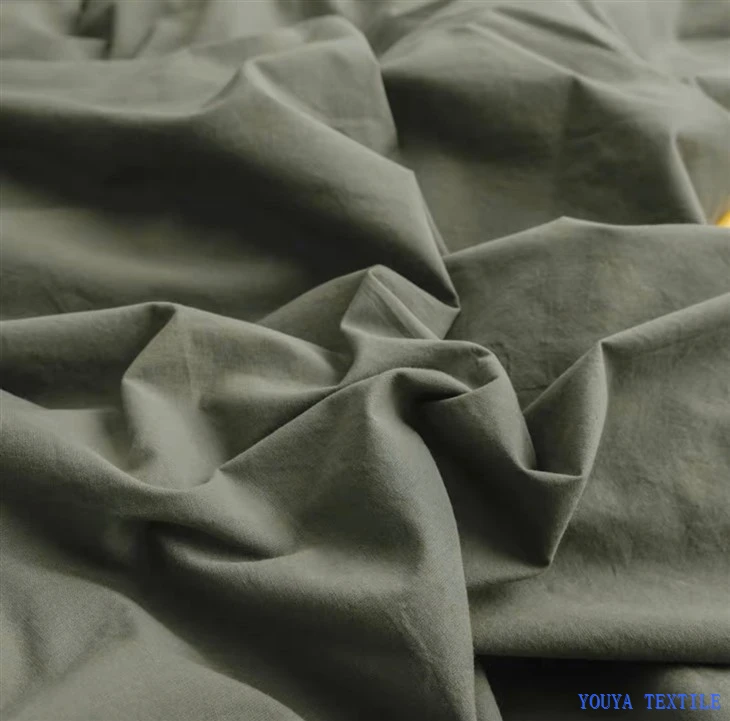 Washed Cotton Fitted Sheet